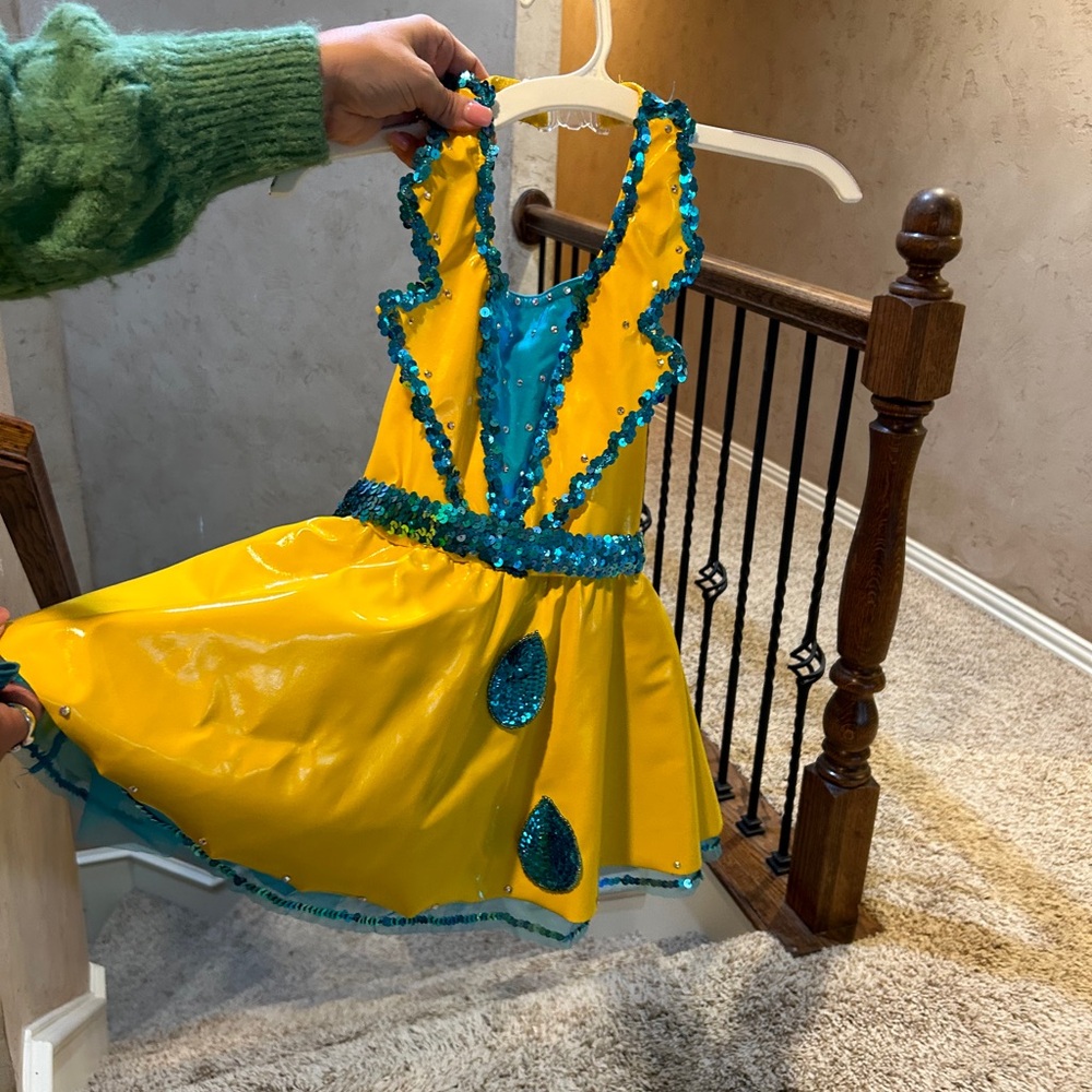 Child jazz/ tap costume